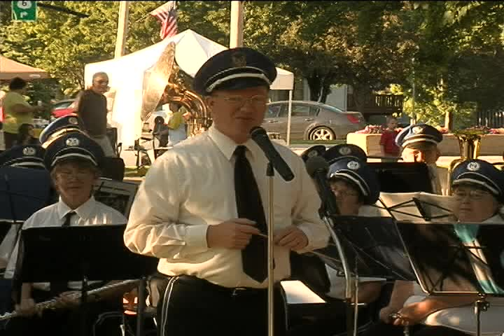Great Geauga County Fair Band - 7/2/10