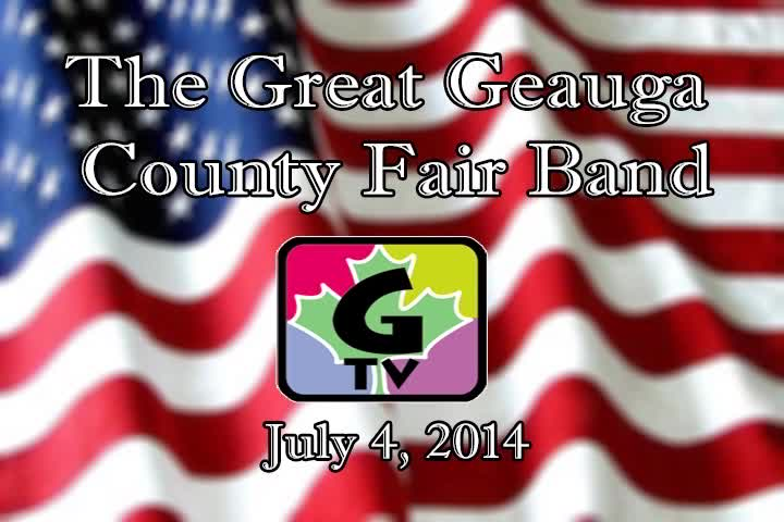 Great Geauga County Fair Band - 7/4/14