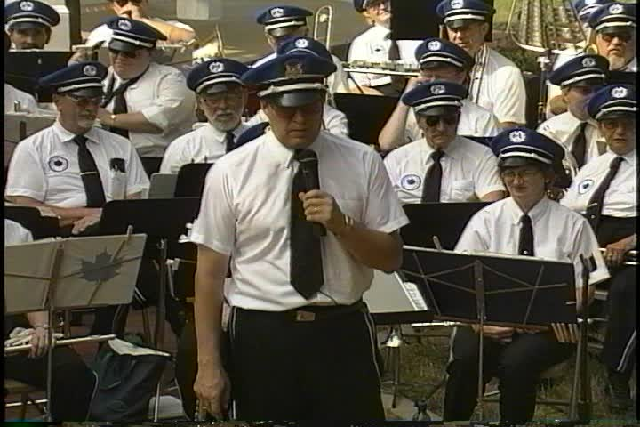 Great Geauga County Fair Band - 7/4/02