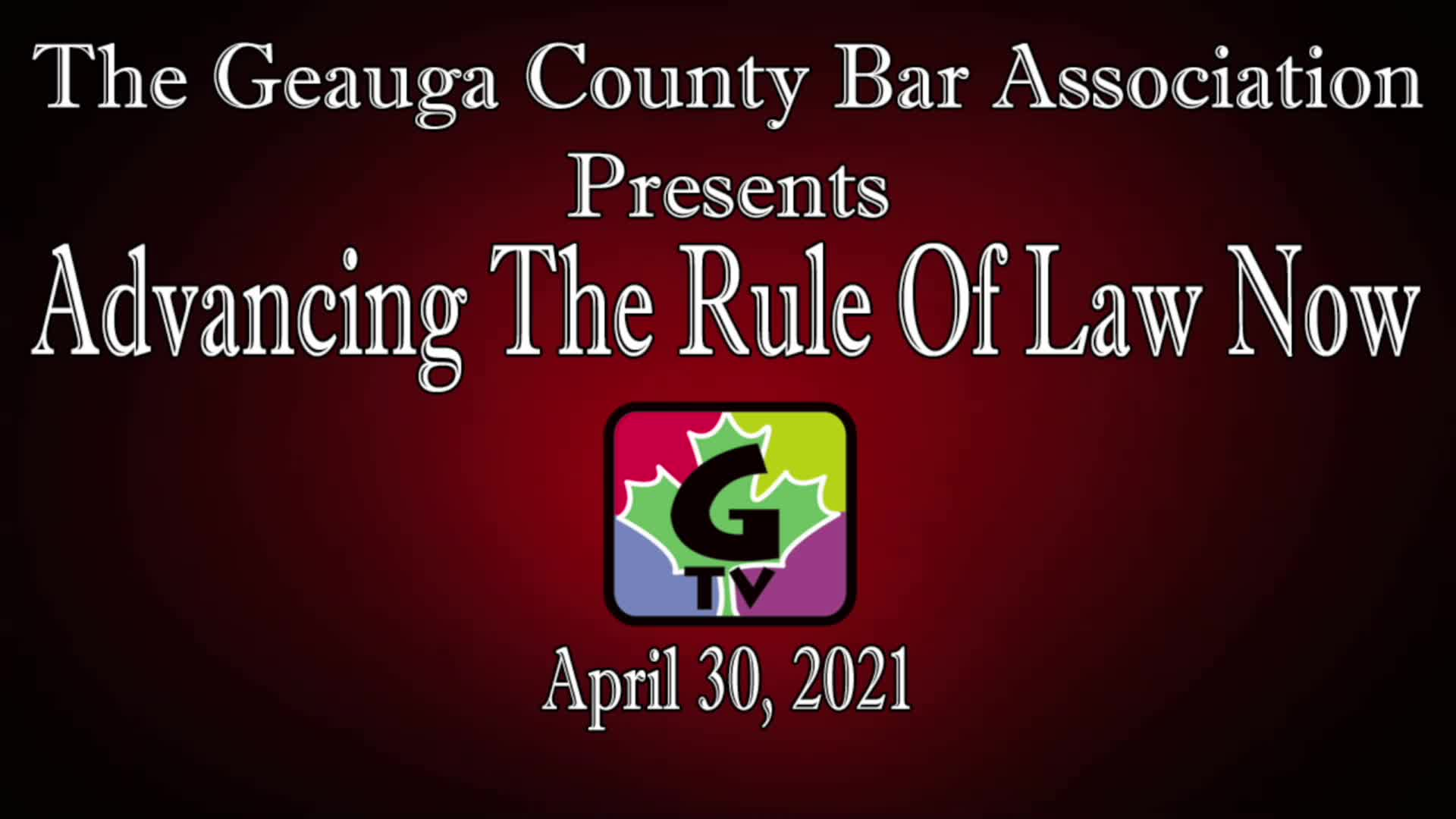 LAW DAY 4-30-21