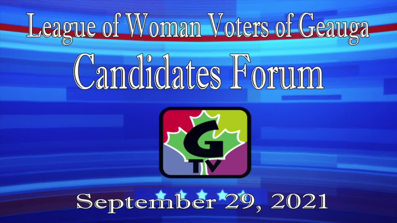 LWV Cardinal Candidates Night 09-29-21