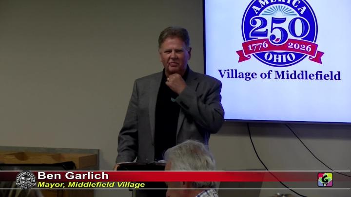 Thumbnail image for Middlefield Village State of the Villiage 04-21-2026