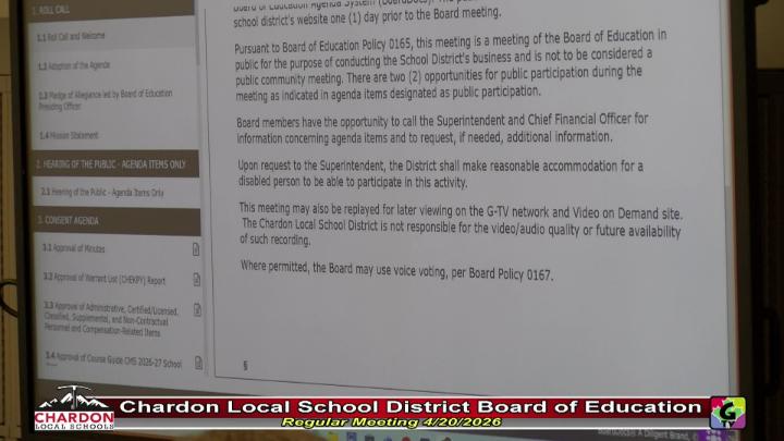 Thumbnail image for Chardon BOE Meeting 04-20-2026