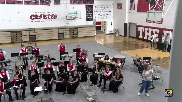 Thumbnail image for Chardon High School Band Spring Concert 04-28-2026