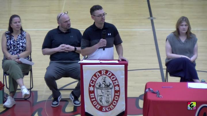 Thumbnail image for Chardon High School Senior Awards 04-23-2026