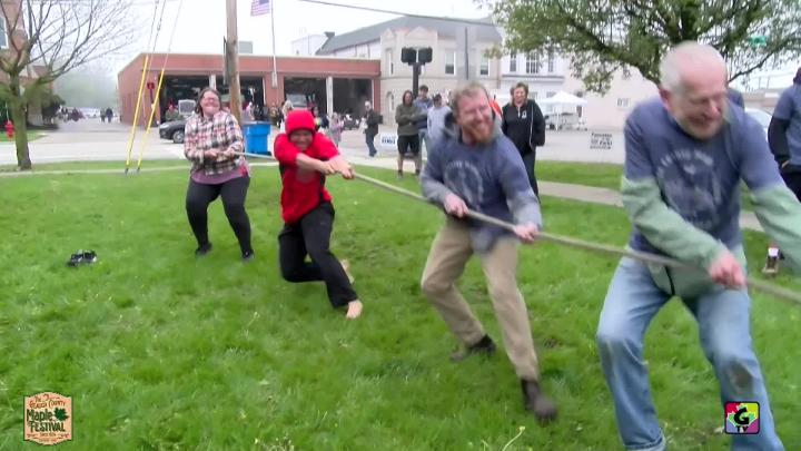 Thumbnail image for 2026 Maple Festival Tug of War & Lumberjack Competition 04-25-2026