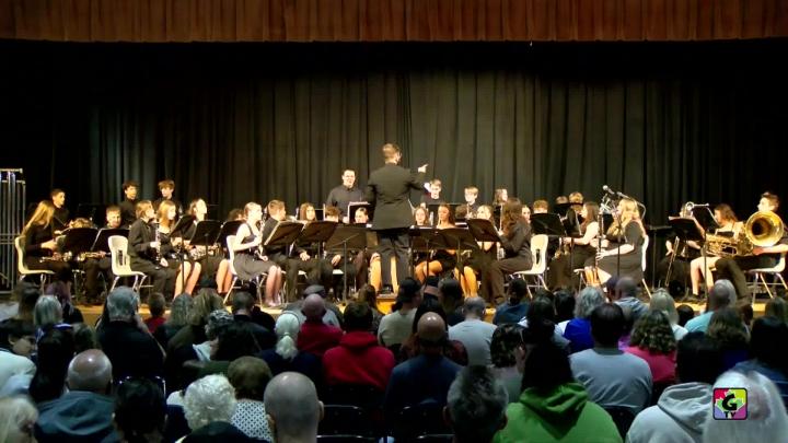 Thumbnail image for Cardinal JR SR High Band Concert 05-12-2026