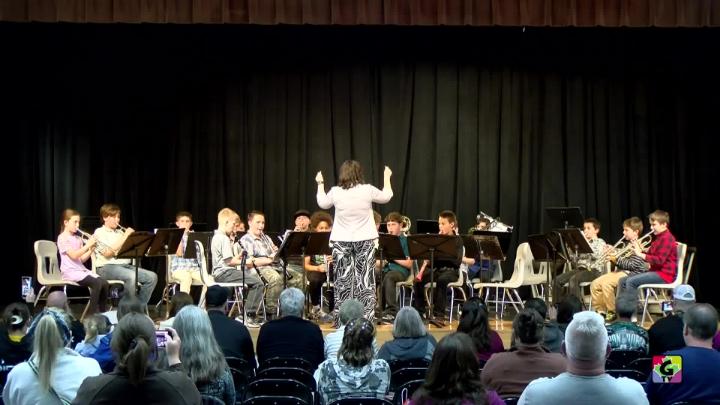 Thumbnail image for Cardinal Elementary 5th 6th Band Concert 05-20-2026