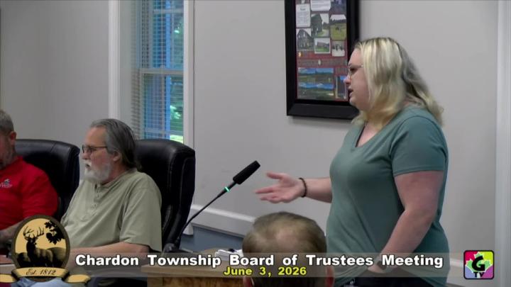 Thumbnail image for Chardon Twp Meeting  06-03-2026
