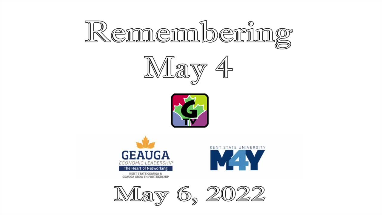 Kent State May 4 05-06-2022