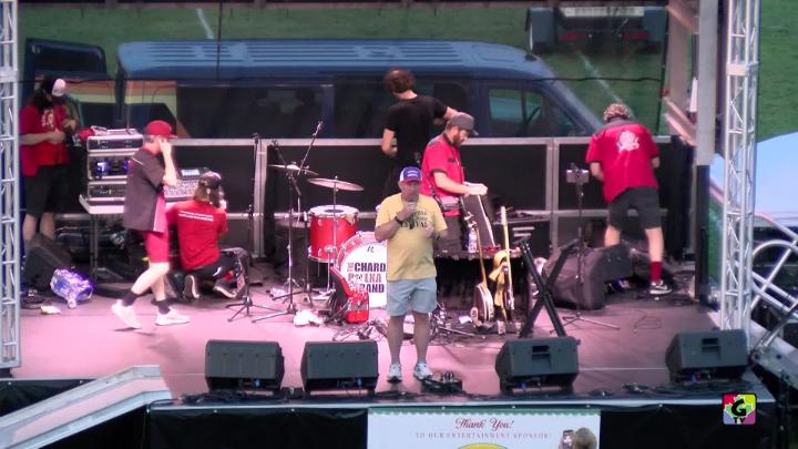 Thumbnail image for Middlefield Swiss Cheese Drone Show 06-13-26