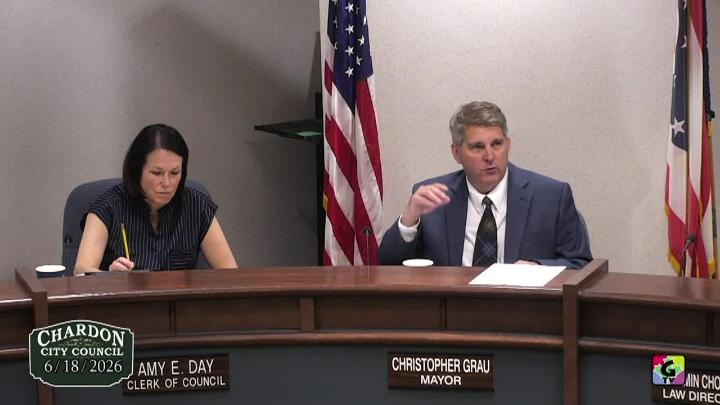 Thumbnail image for Chardon Council Meeting 06-18-2026