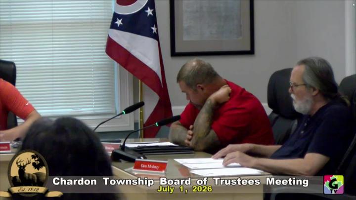 Thumbnail image for Chardon Twp Meeting 07-01-2026