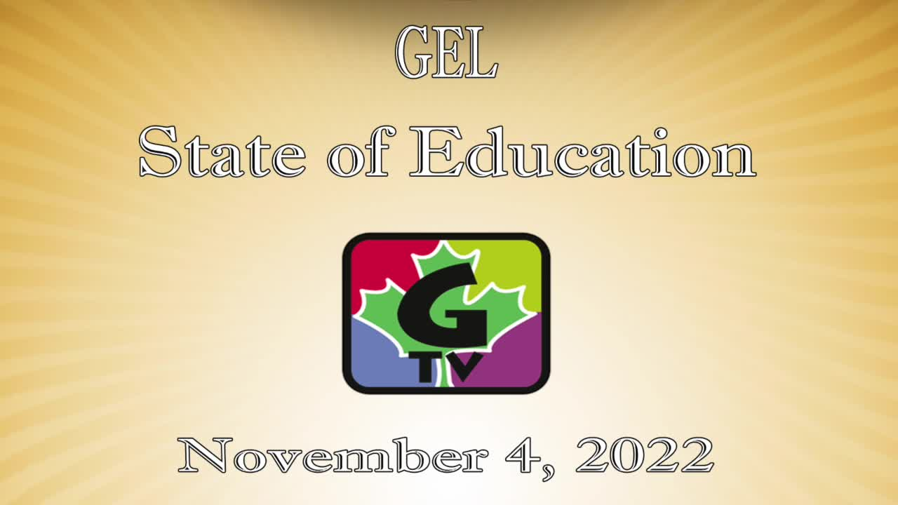 GEL State of Education - 11-04-2022